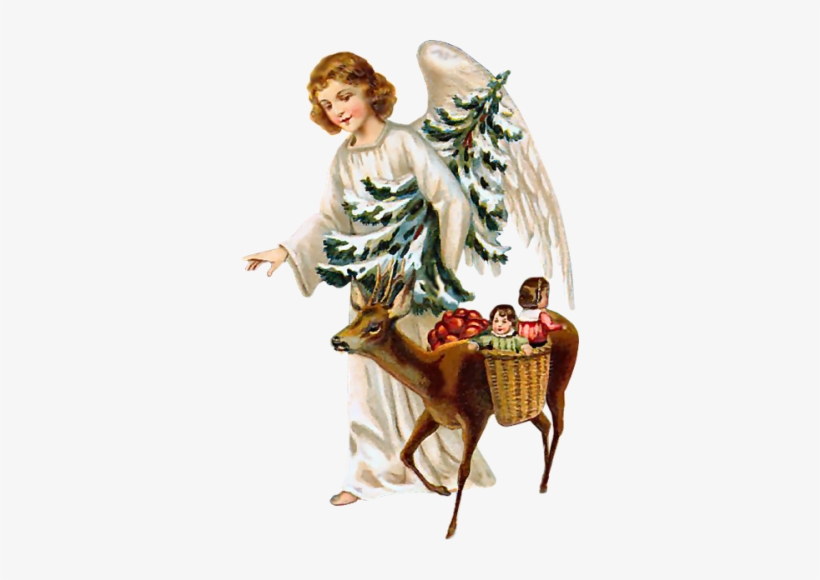 Christmas Angels Png Transparent - Christmas Angel Transparent Png, transparent png download
