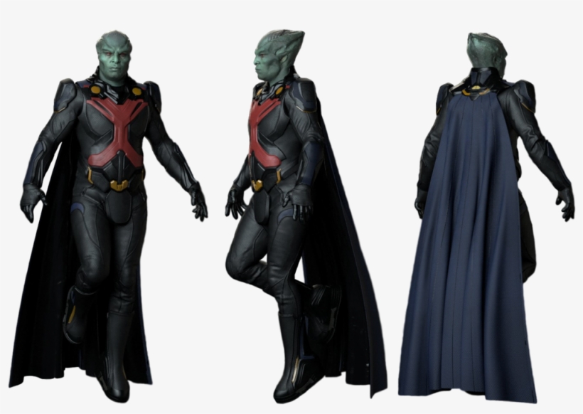 Png Marciano - Dceu Not Comic Accurate, transparent png download