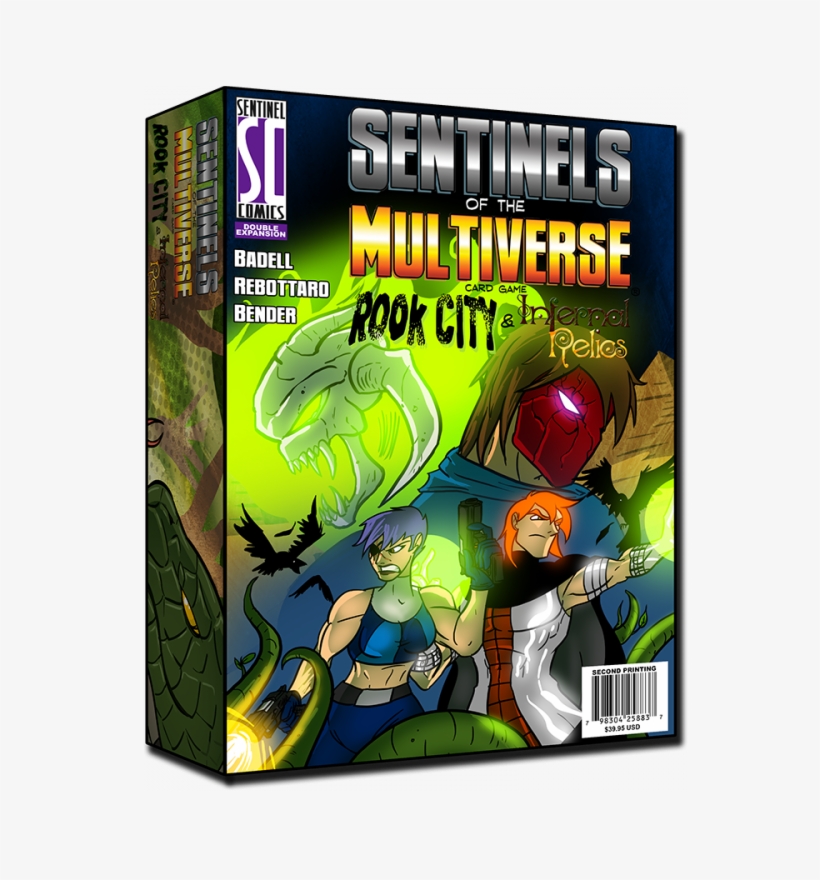Muscled Up - Sentinels Of The Multiverse Card Game - Rook City And, transparent png download