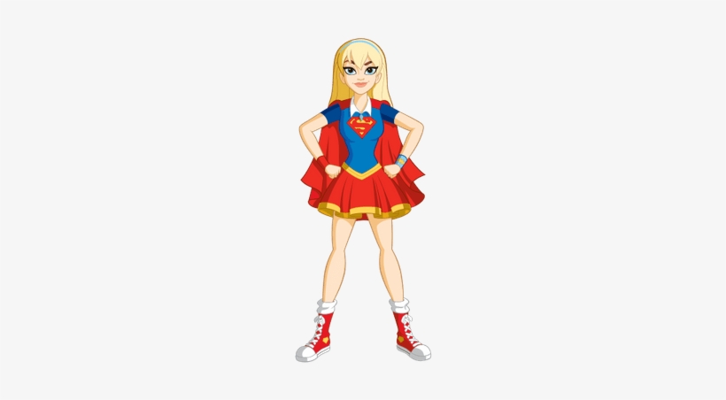 Dc Super Hero Girls Supergirl - Dc Superhero Girls Supergirl Png, transparent png download