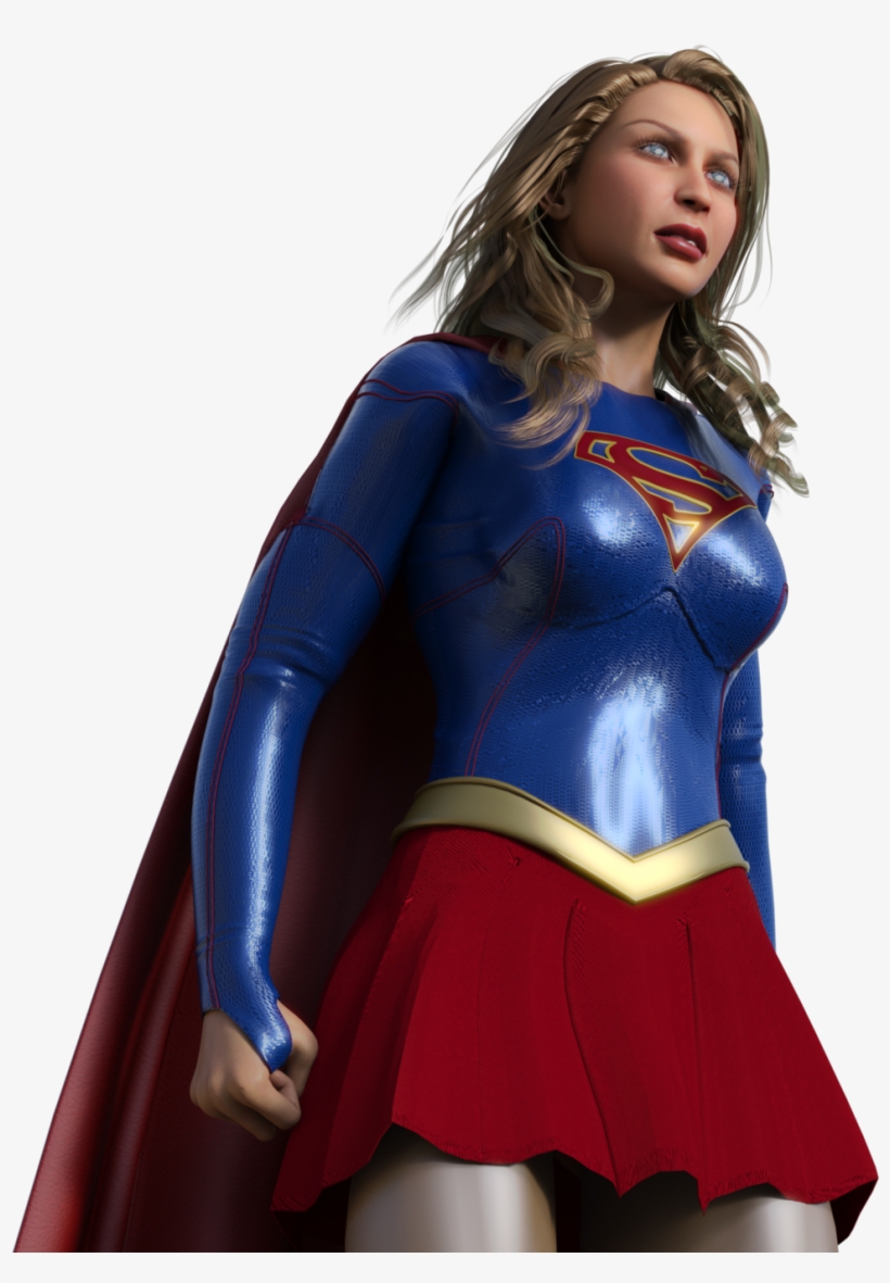 Supergirl Png Clipart - Melissa Benoist Cw Supergirl Transparent, transparent png download