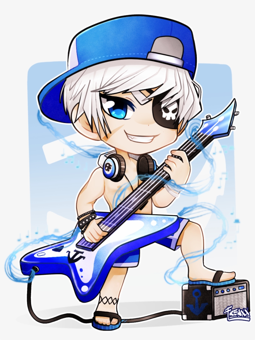Rock Star Galleon Fan Art By Me / @jessicafreaxx - Summoners War Galleon, transparent png download