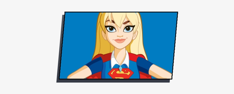Dc Superhero Girls Hooded Towel Wrap For Bath, Pool, transparent png download
