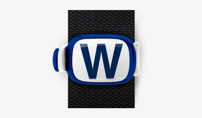 Chicago Cubs 'w" Stwrap - Belt, transparent png download