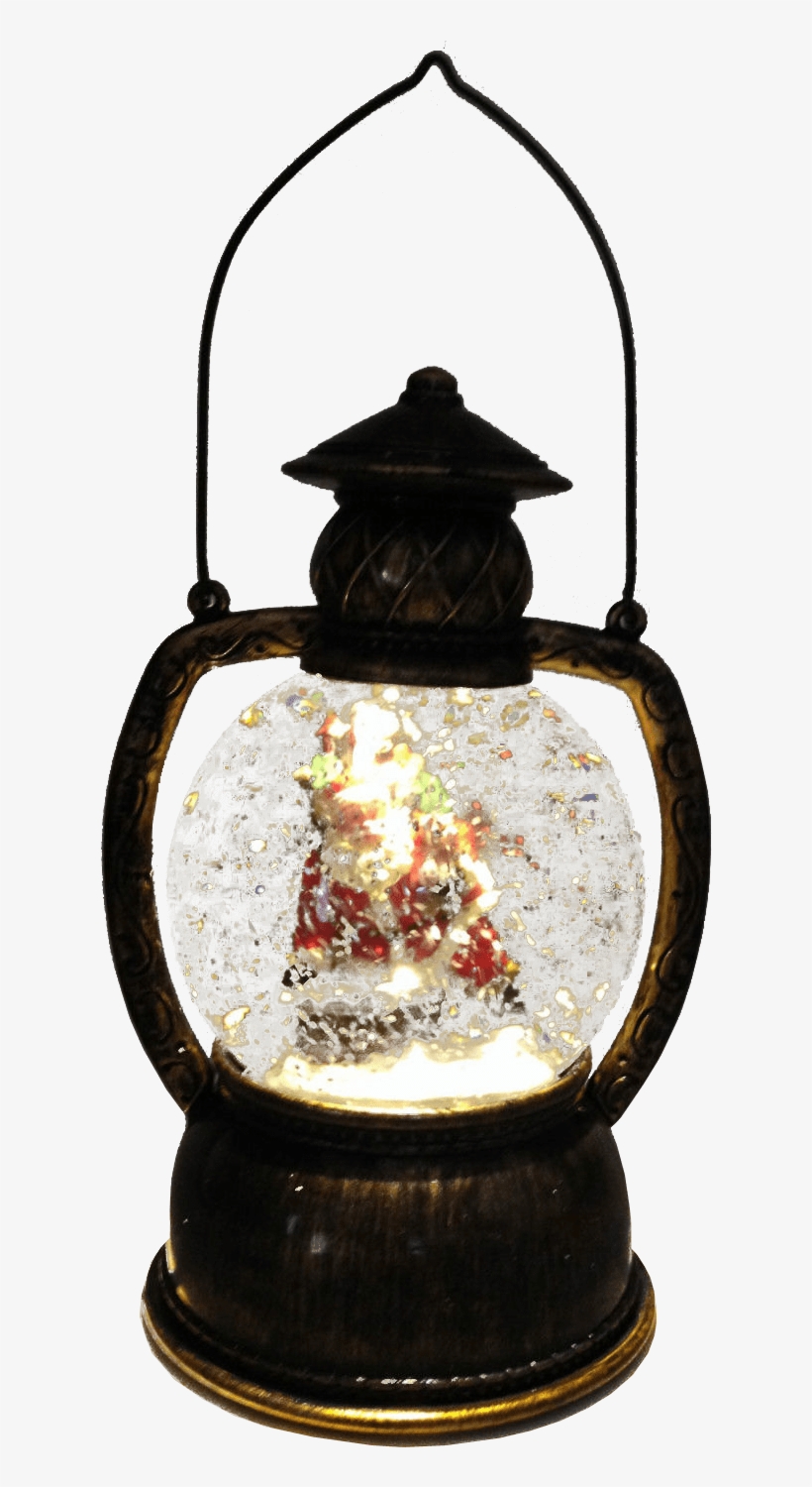 Christmas Snow Globe Lantern, transparent png download