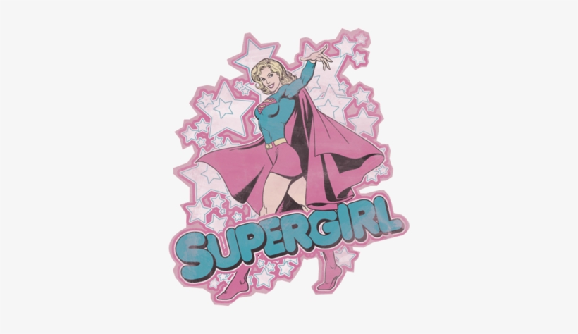 Superman - I'm Supergirl T-shirt Size M, transparent png download
