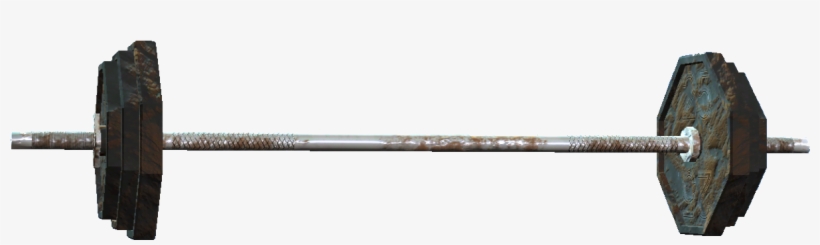 80lb Barbell - Makeup Brushes, transparent png download