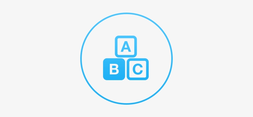 Feature Buttons Get Started - Circle, transparent png download