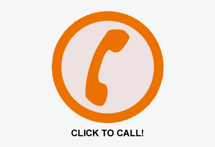 Orange Call Button Simple I - Click To Call Button Png, transparent png download