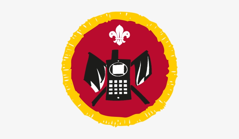 Communicator Activity Badge - Cub Activity Badges Uk, transparent png download