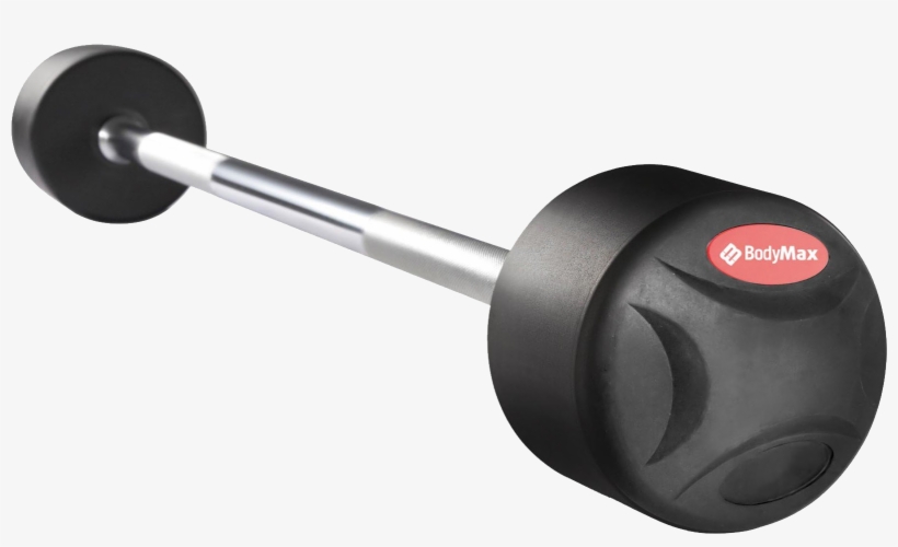 Bodymax Pro Ii Rubber Barbell 35kg, transparent png download