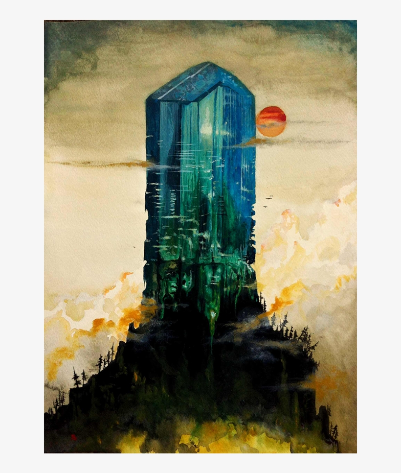 Are A Part Of My Art Because I've Had A Taste Of Life's - Painting, transparent png download