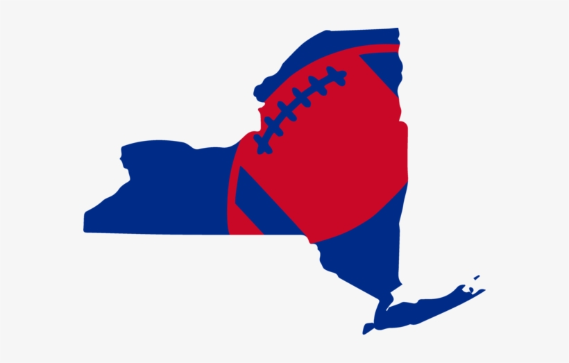 Buffalo Football Design - 2006 Senate Elections New York, transparent png download