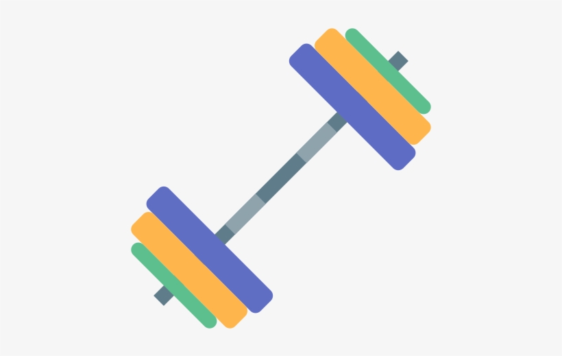 Dumbbell Icon Png, transparent png download