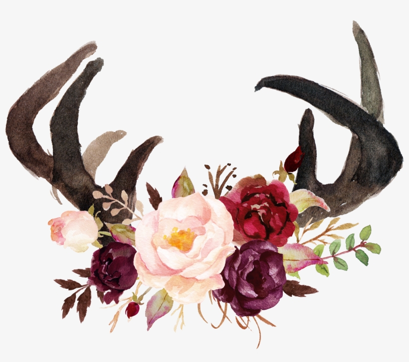 Antlers Headband Png, transparent png download