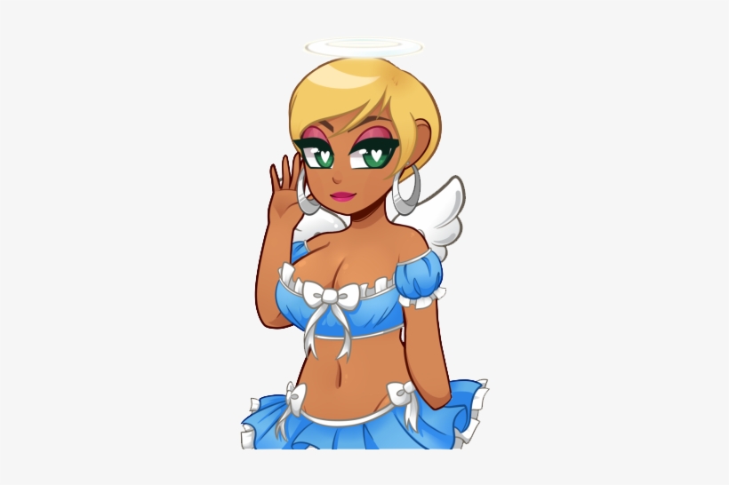 Marlena Glowing Halo And Sweet Angel - Cartoon, transparent png download