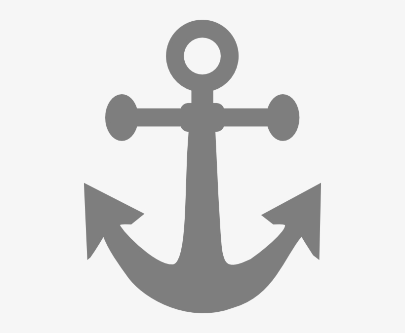 Png Royalty Free Download Collection Of Free Anachoret - Red Anchor Clip Art, transparent png download