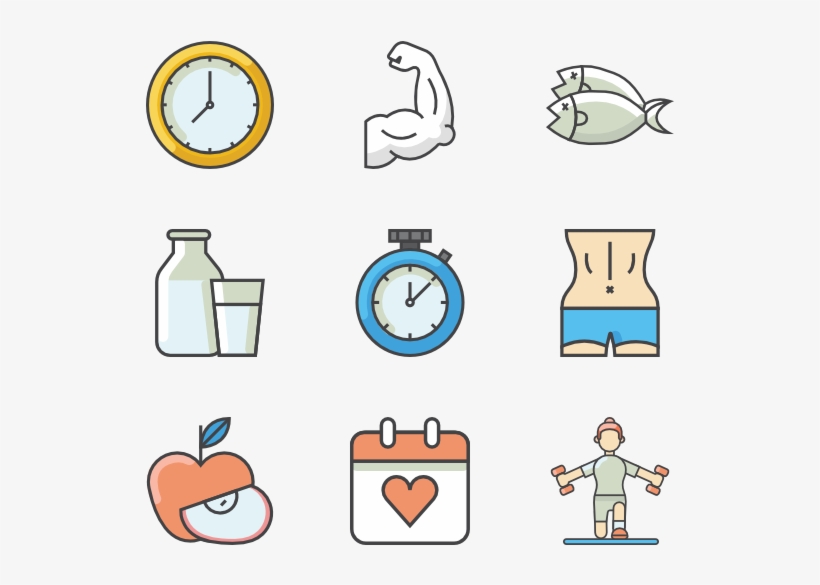 Fitness - Icon, transparent png download