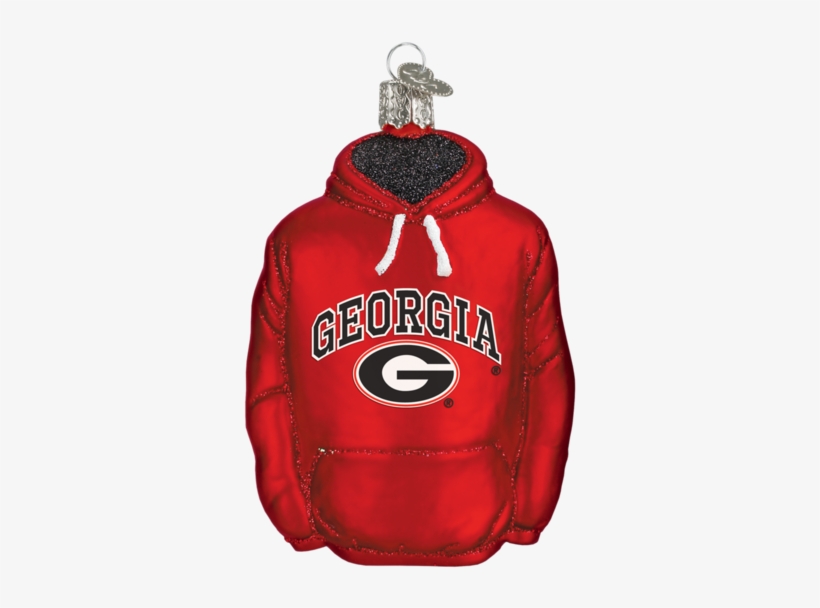 Buffalo Bills Hoodie Ornament - Old World Christmas Buffalo Bills Hoodie Glass Blown, transparent png download