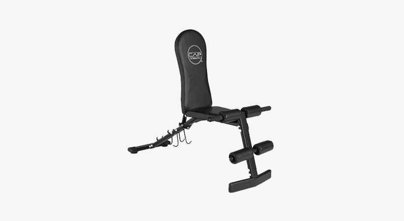 A Complete Cap Barbell Bench - Bench, transparent png download
