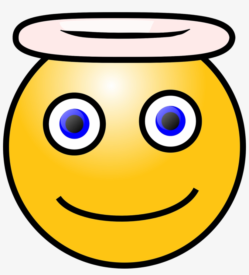 Angelic Face - Shhh Clip Art, transparent png download