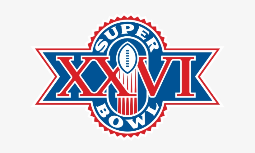 Super Bowl Xxvi - Nfl Super Bowl Xxvi, transparent png download