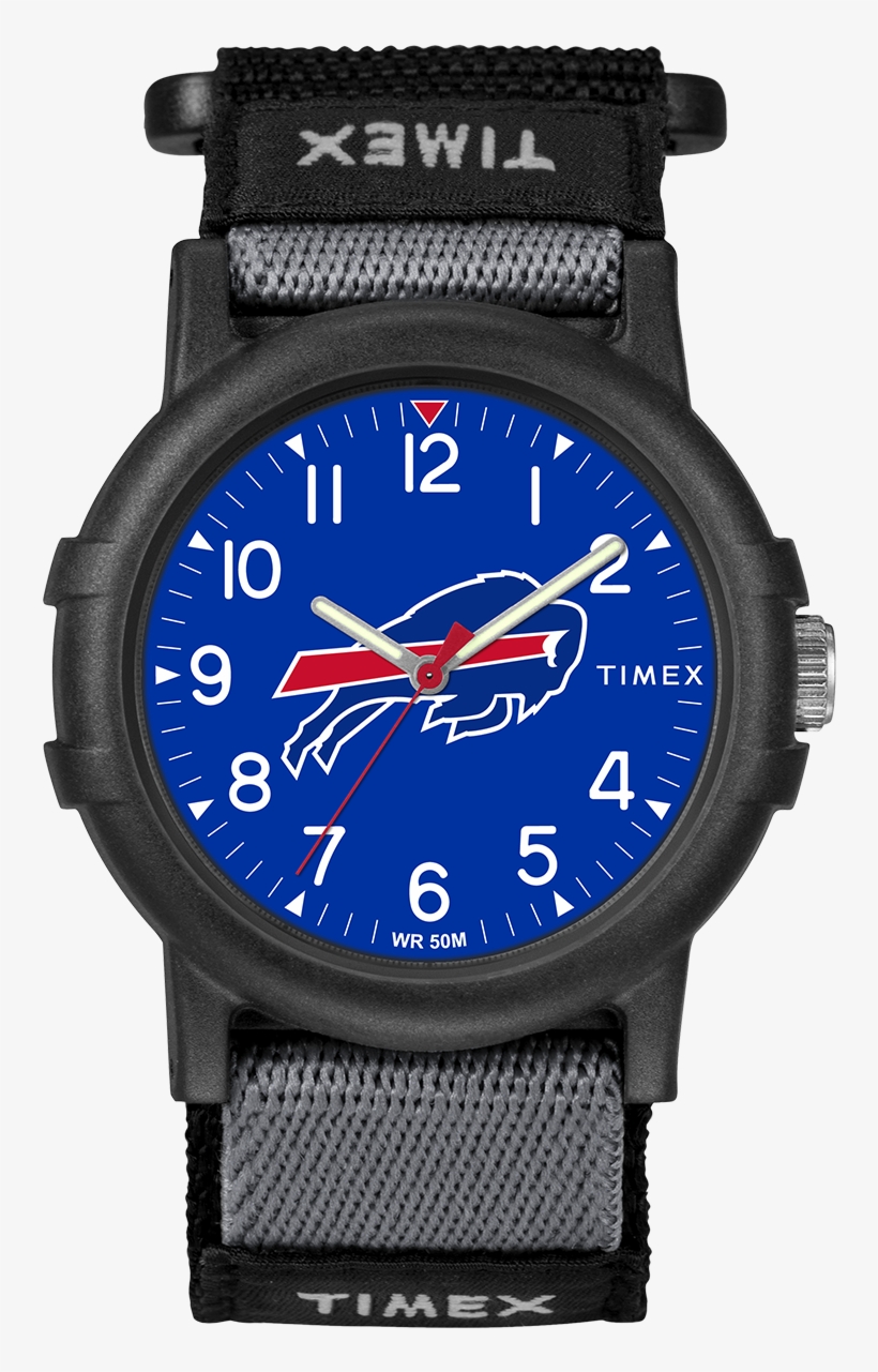Recruit Buffalo Bills Large - Timex Youth Recruit Arizona Cardinals | Black/black/other, transparent png download