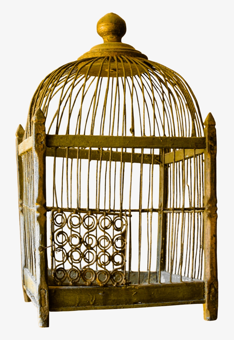 Bird Cage Png - Vintage Cage Png, transparent png download