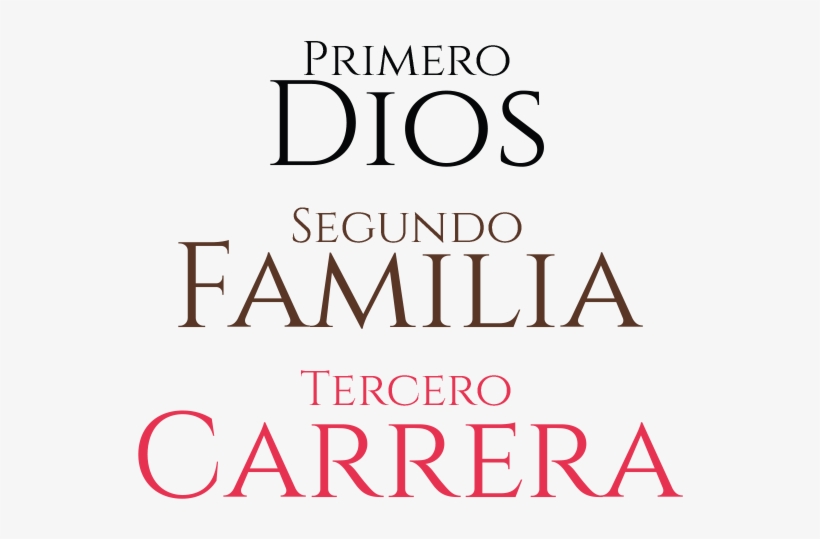 Dios Familia Y Carrera, transparent png download