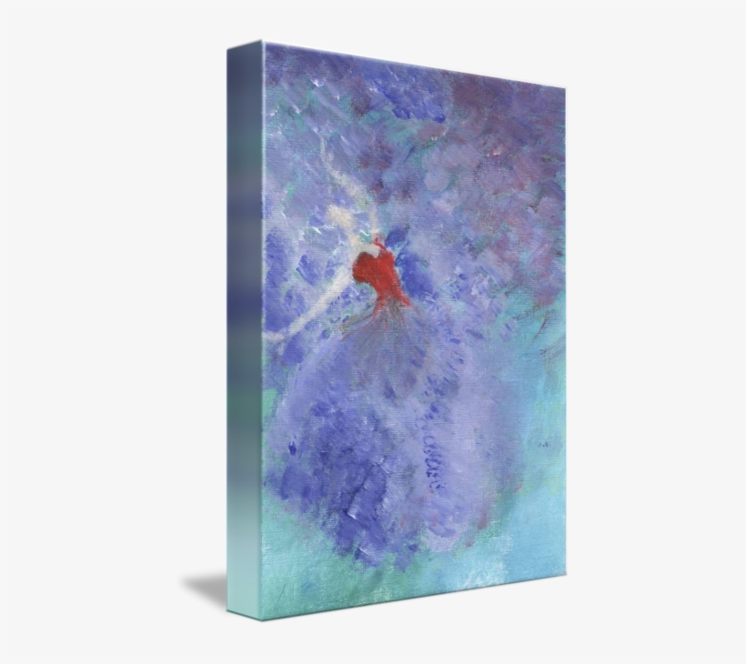 Purple Rain - Painting, transparent png download