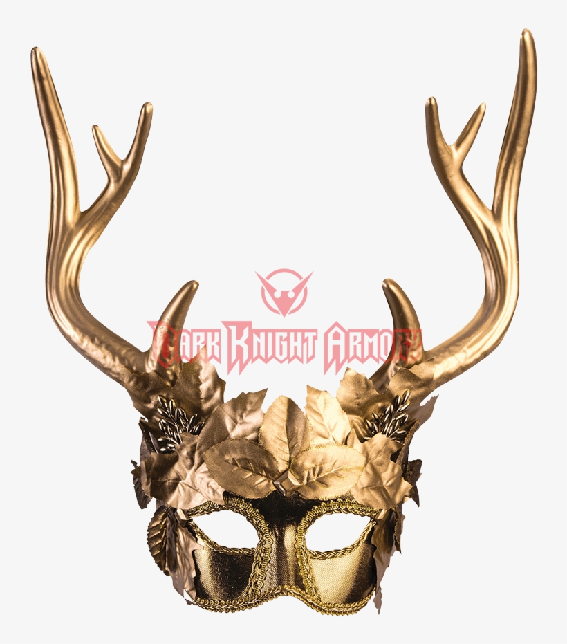 Picture Stock Masquerade Ball Mask Halloween Minotaur - Faun Masquerade Mask, transparent png download