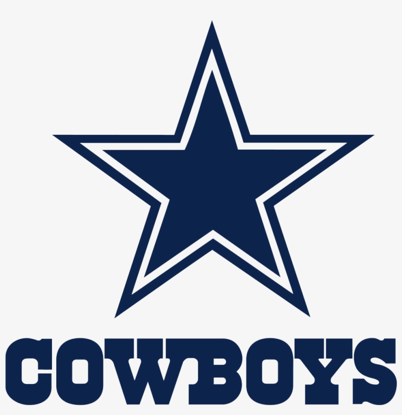 Dallas - Dallas Cowboys Logo, transparent png download