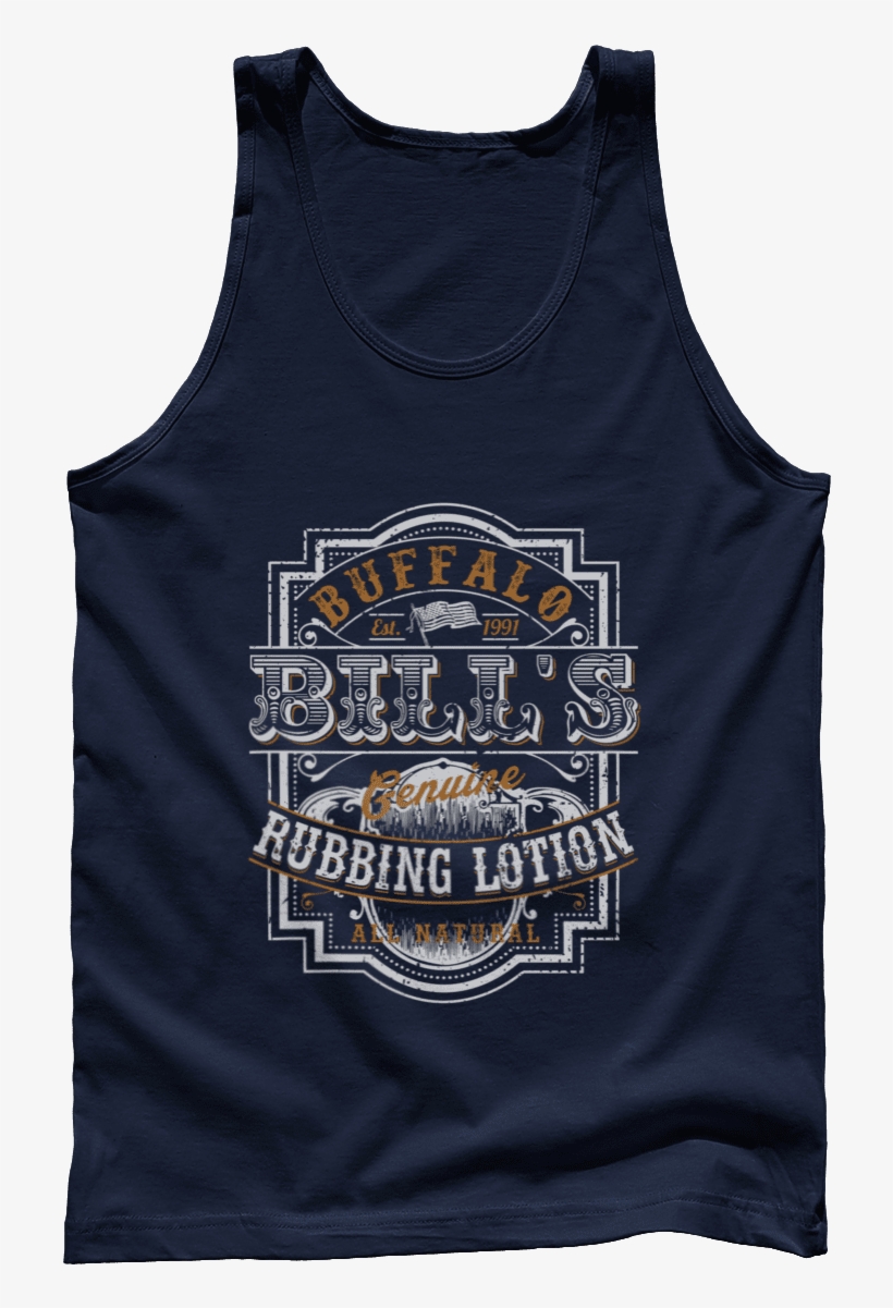 Buffalo Bill's Rubbing Lotion - Active Tank, transparent png download
