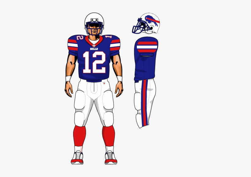 Bufblue2 - Football Uniforms, transparent png download