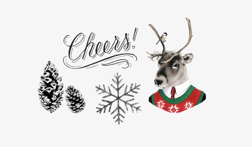 Festive Set - Christmas Ornament, transparent png download