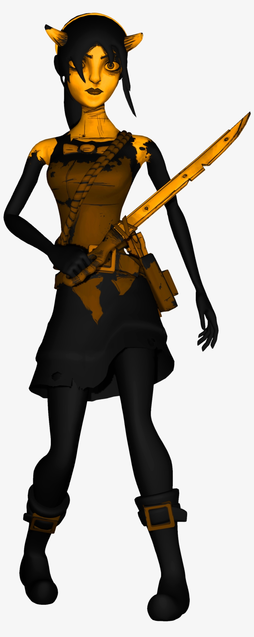 Allison Angel - Bendy And The Ink Machine, transparent png download