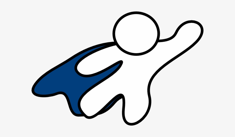 Super Hero Svg Clip Arts 600 X 399 Px, transparent png download