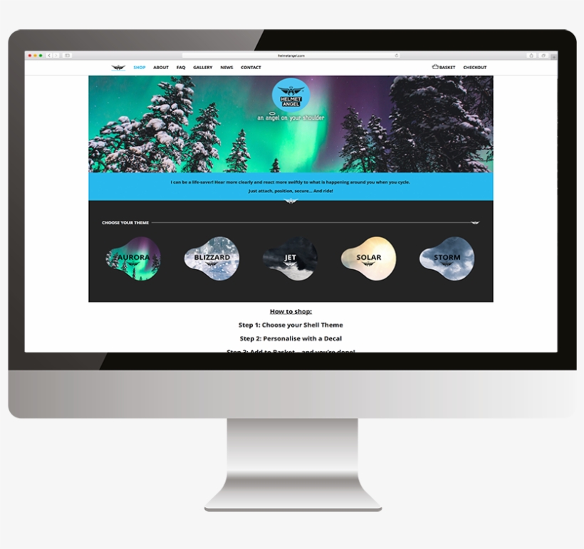 The Website Itself Is Designed To Be An Attractive, - Computer Monitor, transparent png download