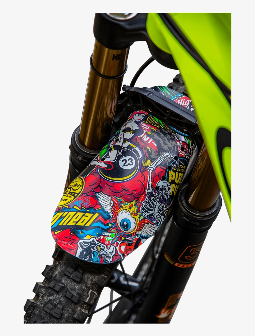 Splatter Fender Splatter Fender - Garde Boue Vtt 24 Pouces, transparent png download