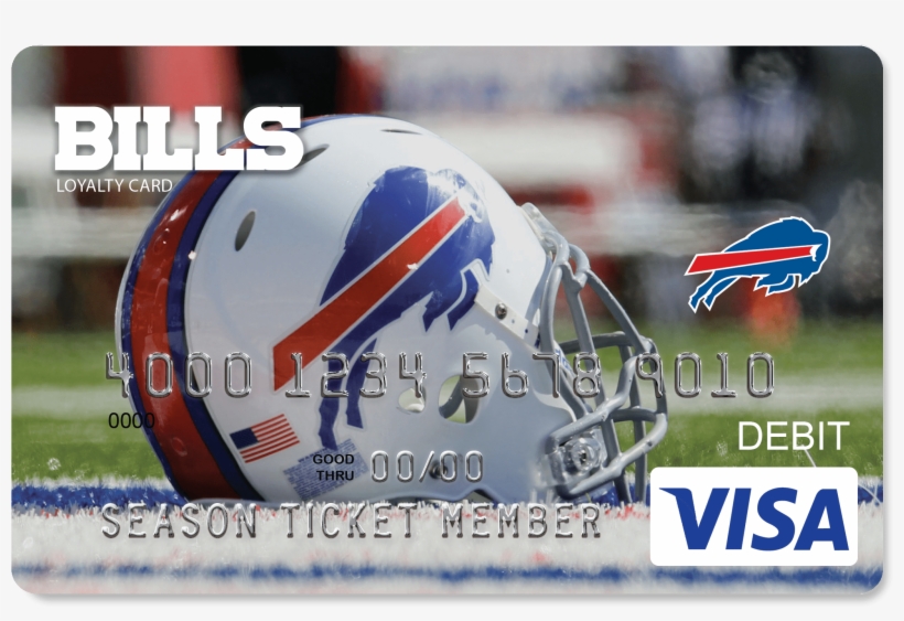 Bills Bucks Loyalty Card Program - Buffalo Bills, transparent png download