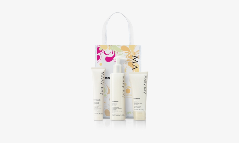 Mary Kay Fragrance Free Satin Hands Pampering Set - Mary Kay Satin Hands Set, transparent png download