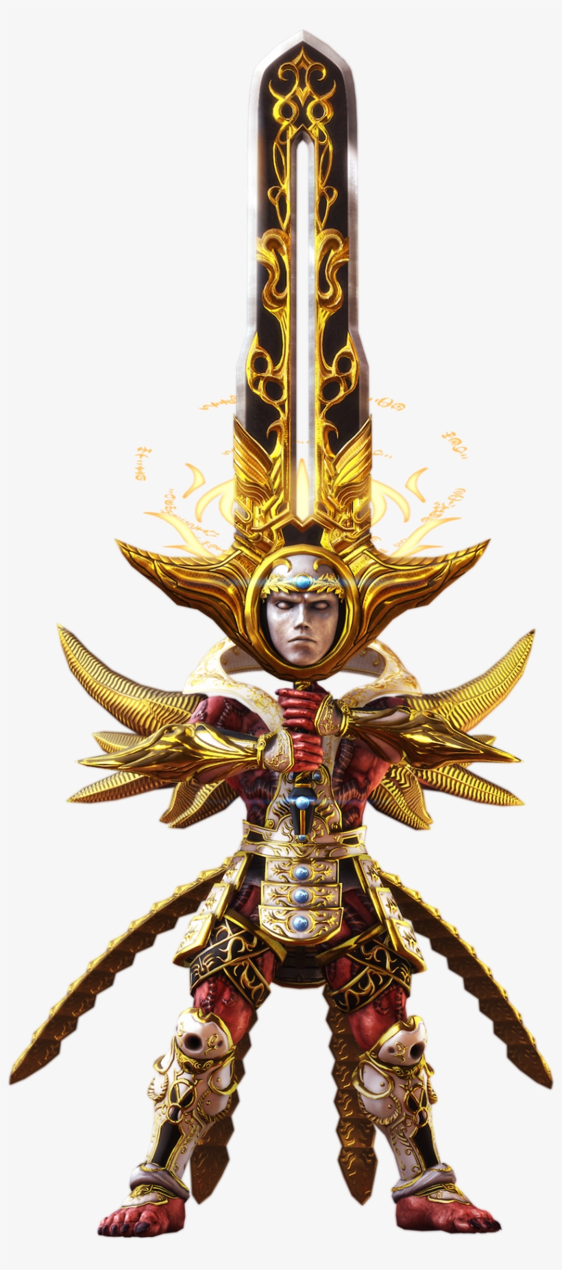 Valiance - Bayonetta 2 Sword Angel, transparent png download