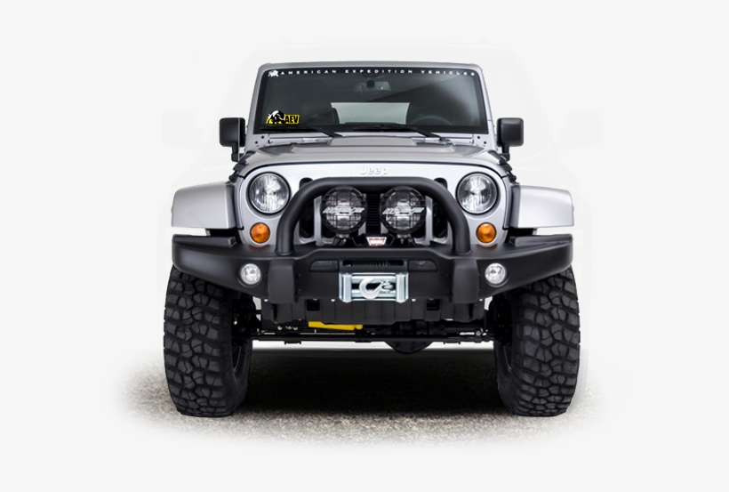 Barbie Jeep Png - Aev Jk Bumper, transparent png download