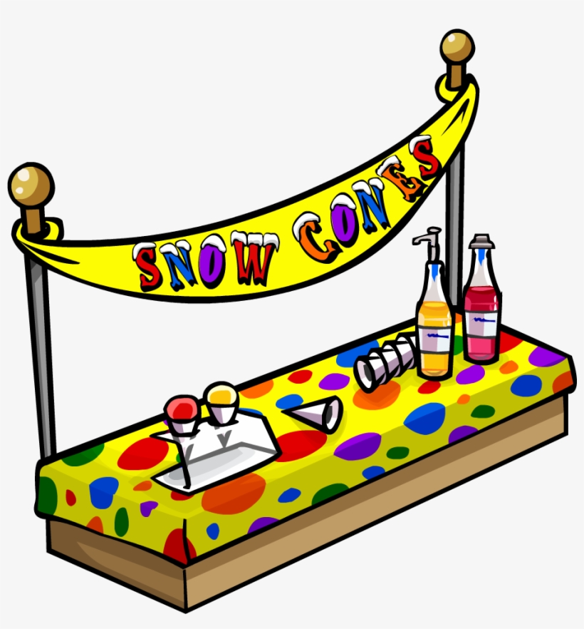 Fall Fair 2007 Snow Cone Stand - Club Penguin Fall Fair Png, transparent png download