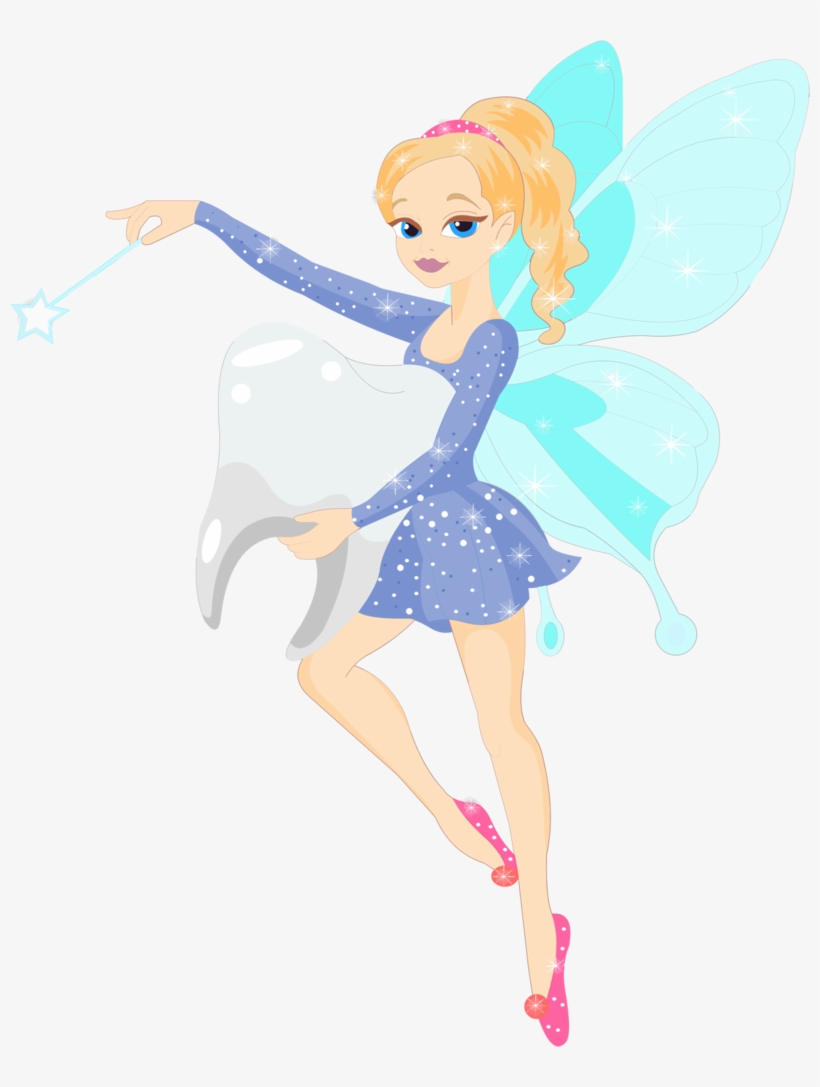 Medium Image - Tooth Fairy Clipart, transparent png download