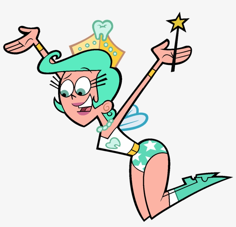 Tooth Fairy Stock Image - Fairly Odd Parents Characters Dentist, transparent png download