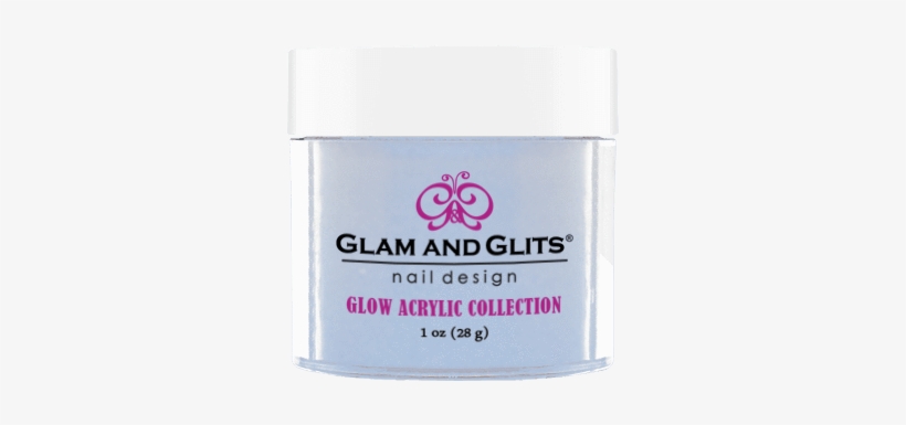Glam & Glits Glow Collection - Glam & Glits Nail Art Glitter: Fuchsia - 1/2oz, transparent png download