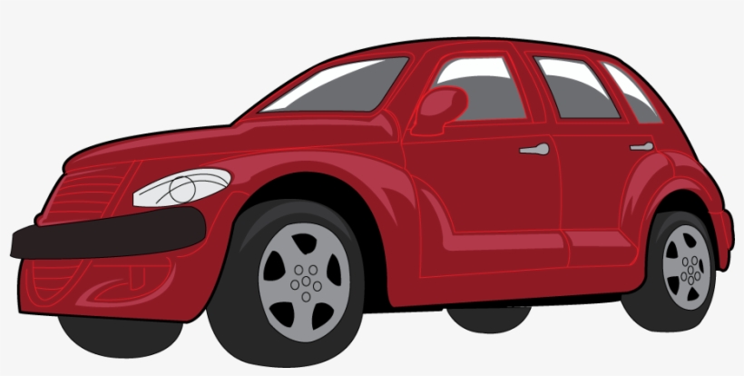 Rc Car Clipart At Getdrawings - Car With Four Wheels Clipart, transparent png download