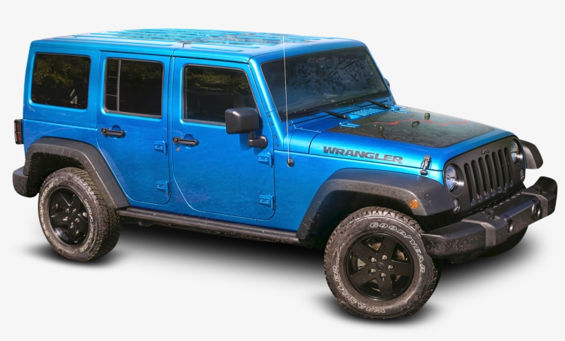 Blueb Jeep Wrangler Car Png Image - Jeep Wrangler 2015 Price In Pakistan, transparent png download