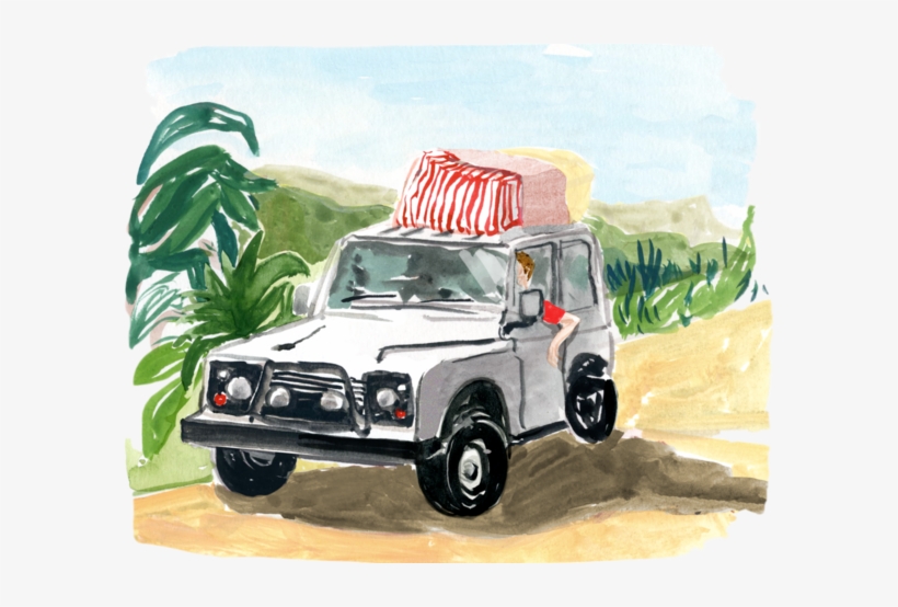 In The Field - Jeep Cj, transparent png download